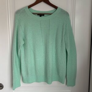 {Banana Republic} Mint Green Sweater
